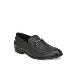 San Frissco Men's Christen Black Loafers-picture-10