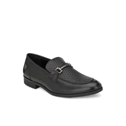 San Frissco Men's Christen Black Loafers image 1