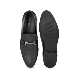 San Frissco Men's Christen Black Loafers image 3