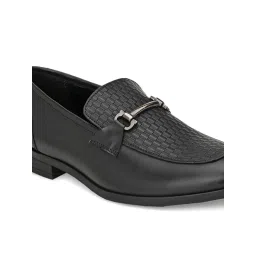 San Frissco Men's Christen Black Loafers image 4