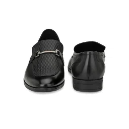 San Frissco Men's Christen Black Loafers image 5