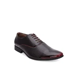 San Frissco Men's Cordovan Oxford Shoes-picture-31