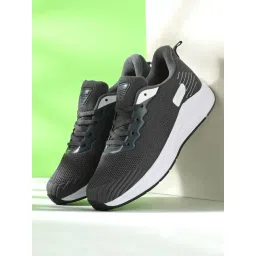 San Frissco Men's Grey Running Shoes-picture-20