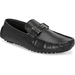 san frissco Men's Loafers Casual Driving Slip on Shoe Genuine Italian Leather/Soft Cushioned Footbed with TPR Sole/Comfortable Stylish Lightweight Durable Flexible for Party and Office-picture-14