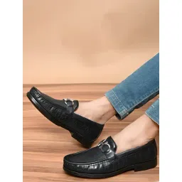 San Frissco Men's Navy Casual Loafers-picture-29