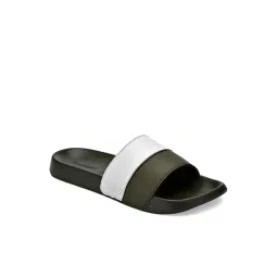 San Frissco Men's Olive Slides-picture-25