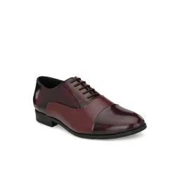 San Frissco Men's Robert Cherry Oxford Shoes-picture-22