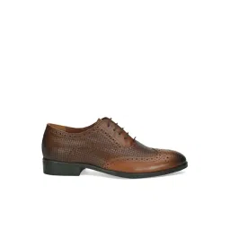 San Frissco Men's Tan Brogue Shoes-picture-26