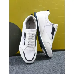 San Frissco Men's White Casual Sneakers-picture-33
