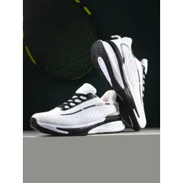 San Frissco Men's White Running Shoes-picture-18