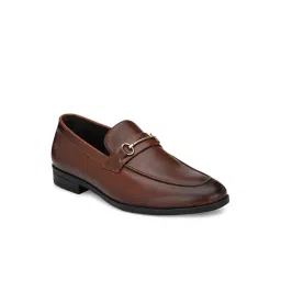 San Frissco Tan Formal Loafers-picture-26