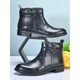 San Frissco Women's Blue Casual Boots-picture-38