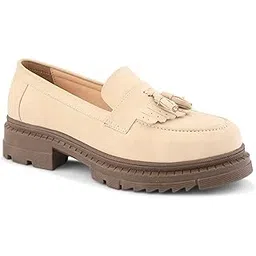 san frissco Womens W 1701 Beige Loafer-picture-33