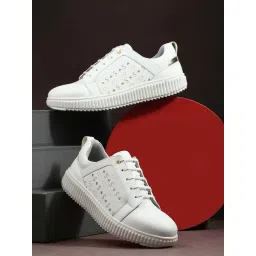 San Frissco Women's White Sneakers-picture-17