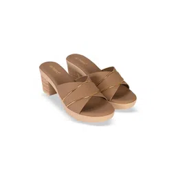 San Marino by Shoe Bank Party Block Sandals-picture-37