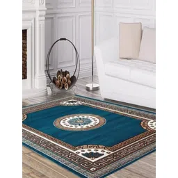 SANA CARPET Blue Anti-Skid Cotton Carpet-picture-18