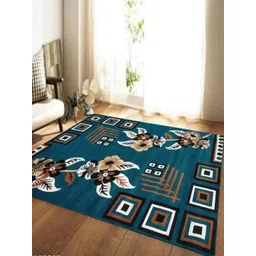 SANA CARPET Blue Anti-Skid Cotton Carpet-picture-19