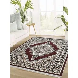 SANA CARPET Brown Anti-Skid Cotton Carpet-picture-11
