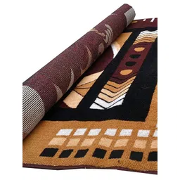 SANA CARPET Brown Anti-Skid Cotton Carpet-picture-12