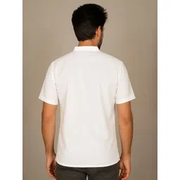 Sanaatani Cotton Thread Work Mandarin Collar Short Kurta image 3