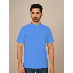 Sanaatani Men Thread Work Kurta-picture-15