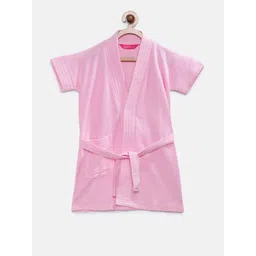 sand dune Baby Bathrobe Boys Pink Bathrobe-picture-14