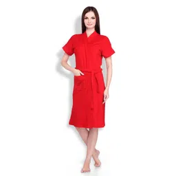 Sand Dune Orange Bathrobe-picture-20