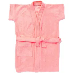 sand dune Pink Free Size Bath Robe-picture-10