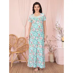 Sand Dune Printed Maxi Nightdress-picture-25