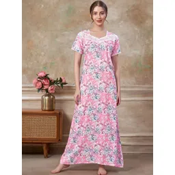 Sand Dune Printed Maxi Nightdress-picture-42