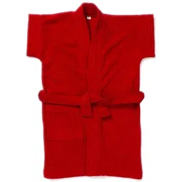 sand dune Red Free Size Bath Robe-picture-25