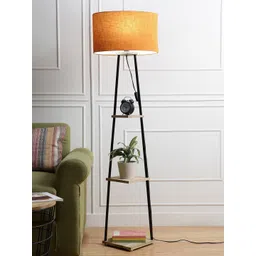 SANDED EDGE Orange Floor Lamp-picture-20