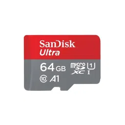 SanDisk Ultra 64GB Class 10 microSDXC UHS-I Card for Smartphones (Red/Grey)(Upto 140MBP/S)-picture-23
