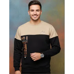 SANDPIPER Men Colourblocked Sweatshirt-picture-17