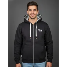 SANDPIPER Men Printed Hooded Sweatshirt-picture-24