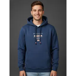 SANDPIPER Men Printed Hooded Sweatshirt-picture-38