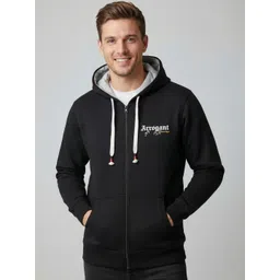SANDPIPER Men Printed Hooded Sweatshirt-picture-20