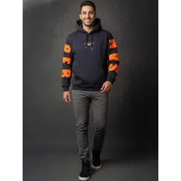 SANDPIPER Men Printed Hooded Sweatshirt-picture-21