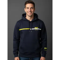 SANDPIPER Men Printed Hooded Sweatshirt-picture-17