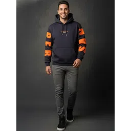 SANDPIPER Men Printed Hooded Sweatshirt-picture-10