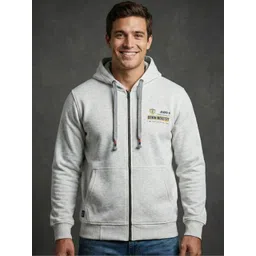 SANDPIPER Men Printed Hooded Sweatshirt image 1