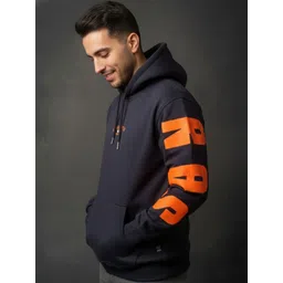 SANDPIPER Men Printed Hooded Sweatshirt image 5