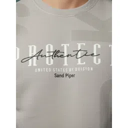 SANDPIPER Men Printed Sweatshirt image 3