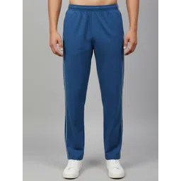 SANDPIPER Men Relaxed Fit Mid Rise Trackpants-picture-30