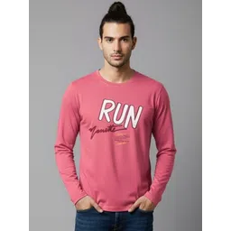 SANDPIPER Men Typography Printed Round Neck T-shirt-picture-39