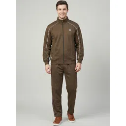 SANDPIPER Striped Mock Collar Tracksuit-picture-23