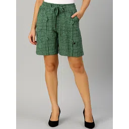 SANDPIPER Women Printed Shorts-picture-31