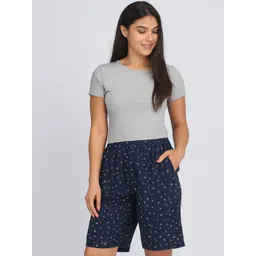 SANDPIPER Women Printed Shorts-picture-32