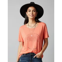 SANDPIPER Women Printed T-shirt-picture-21