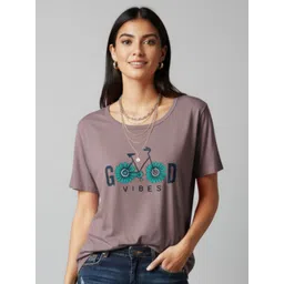 SANDPIPER Women Printed T-shirt-picture-32